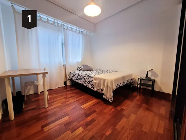 Private room in Calle Heliodoro de la Torre, Bilbao (1480802) room image 1