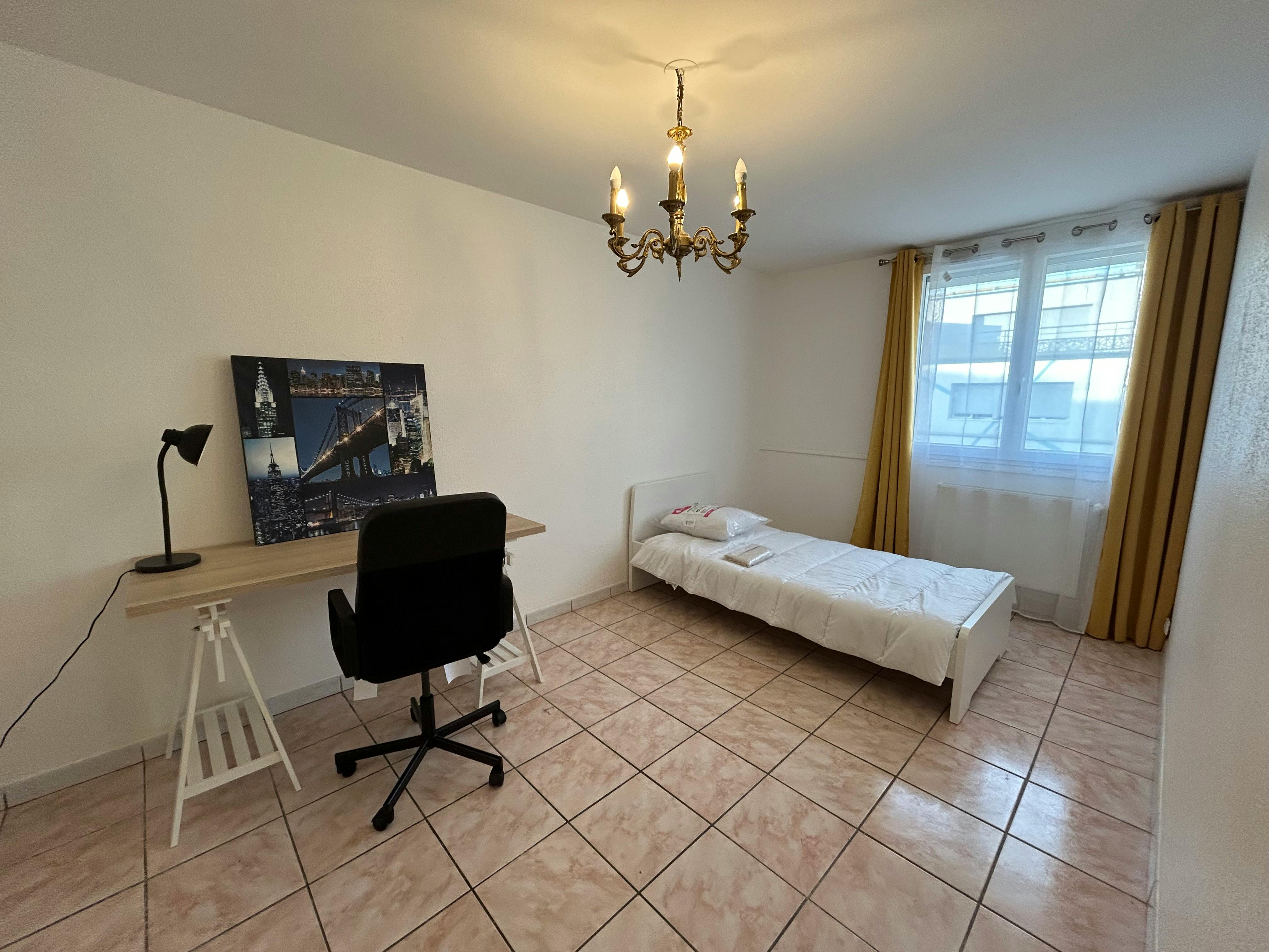 Privé kamer te huur voor € 500 per maand in Strasbourg, Route des Romains