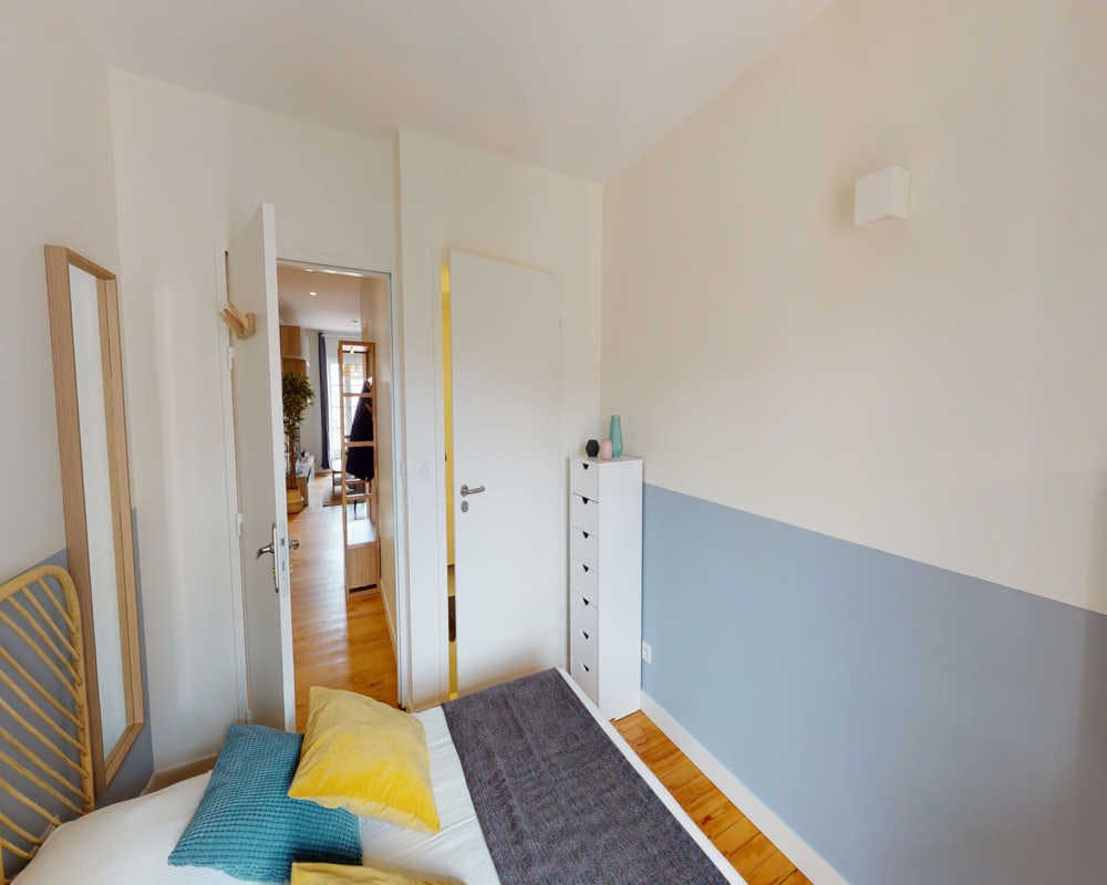 Private room in Rue Bellegarde, Toulouse (1480845) room image 2