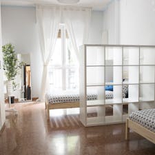 Mehrbettzimmer for rent for 420 € per month in Milan, Via Pisanello