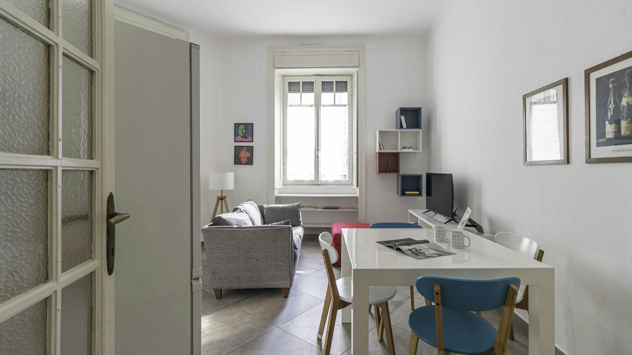 Apartment for rent for €1 per month in Milan, Via Sardegna