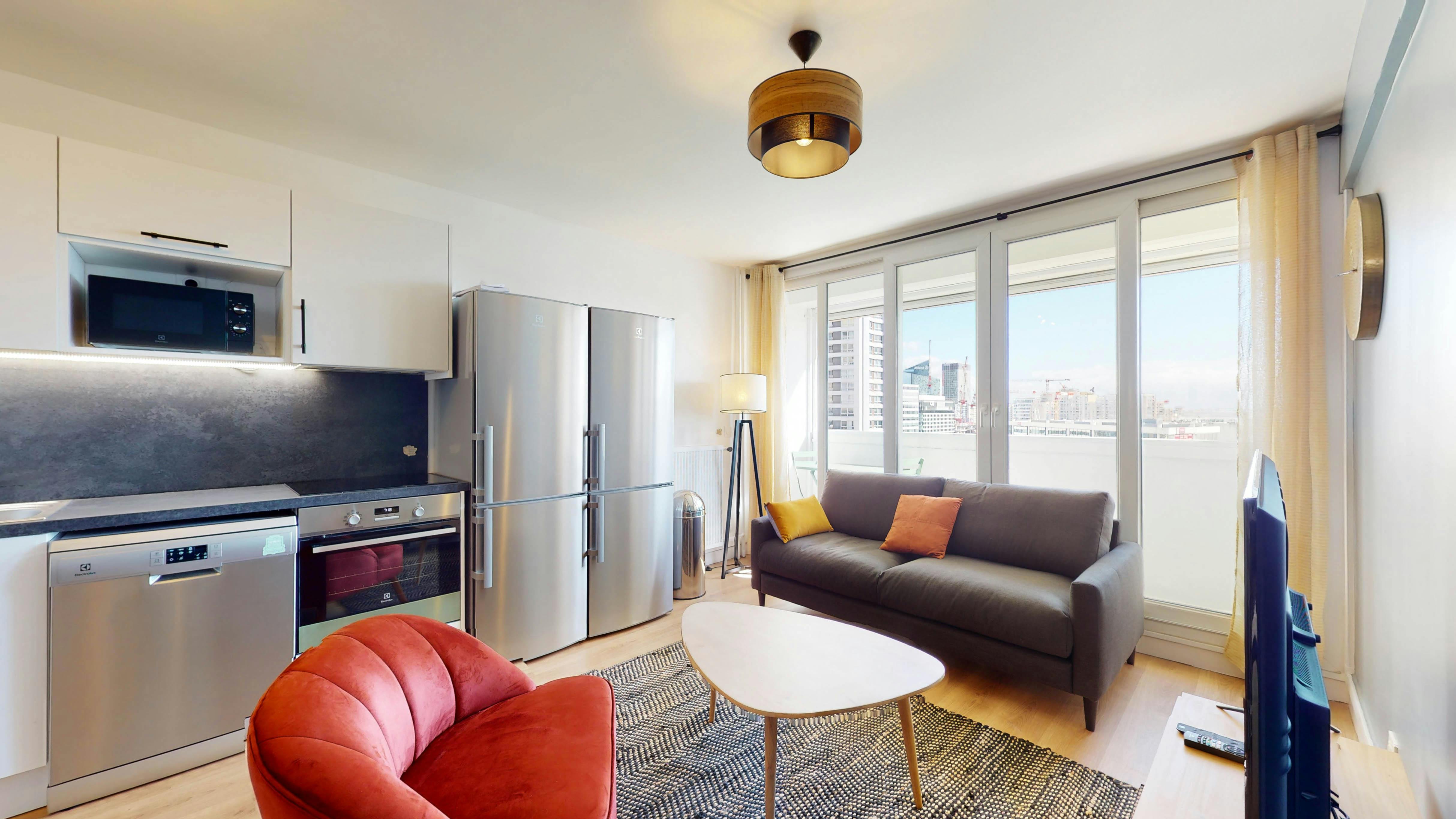 Apartment Puteaux, 98m² — photo 93