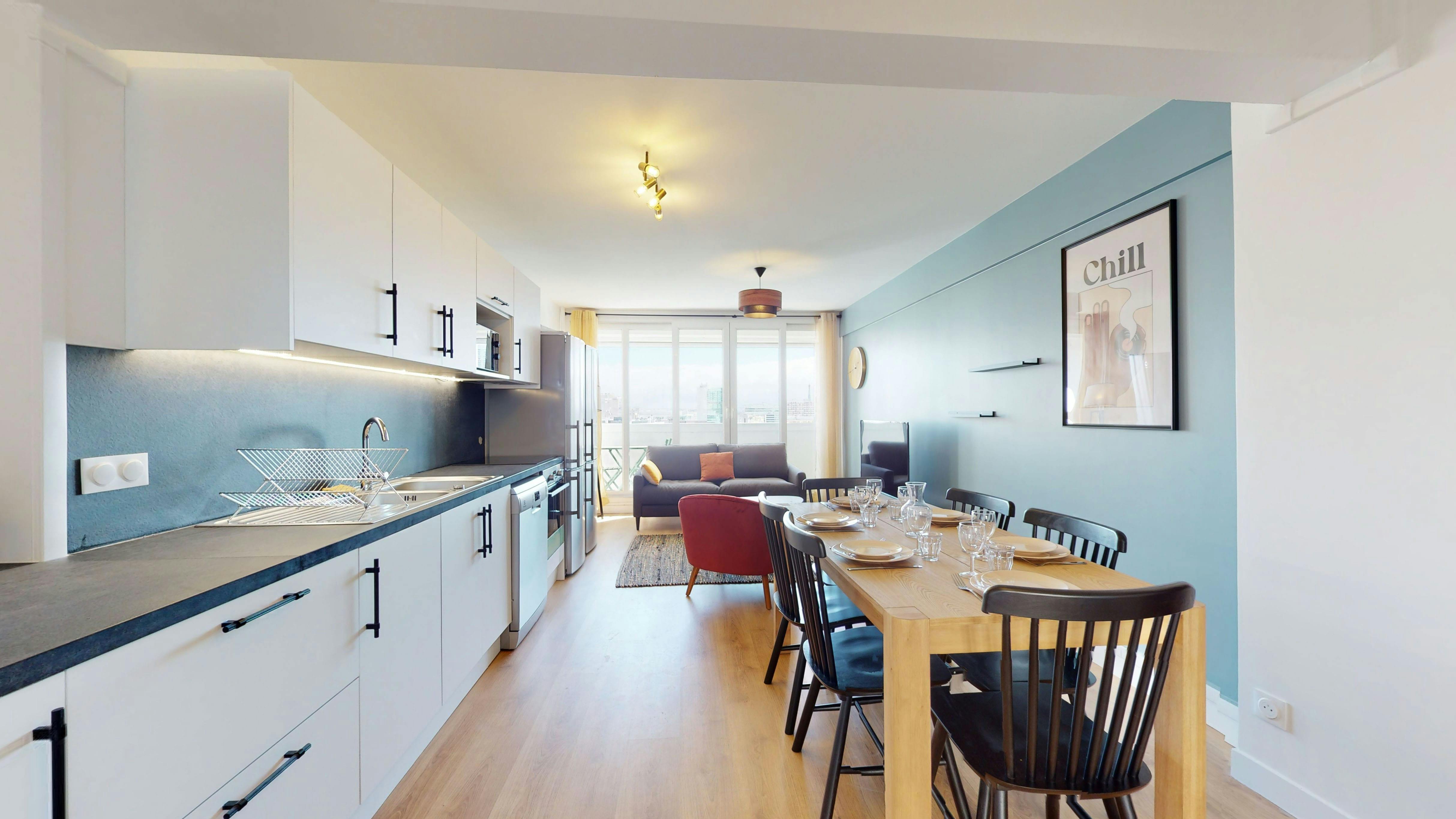 Apartment Puteaux, 98m² — photo 57