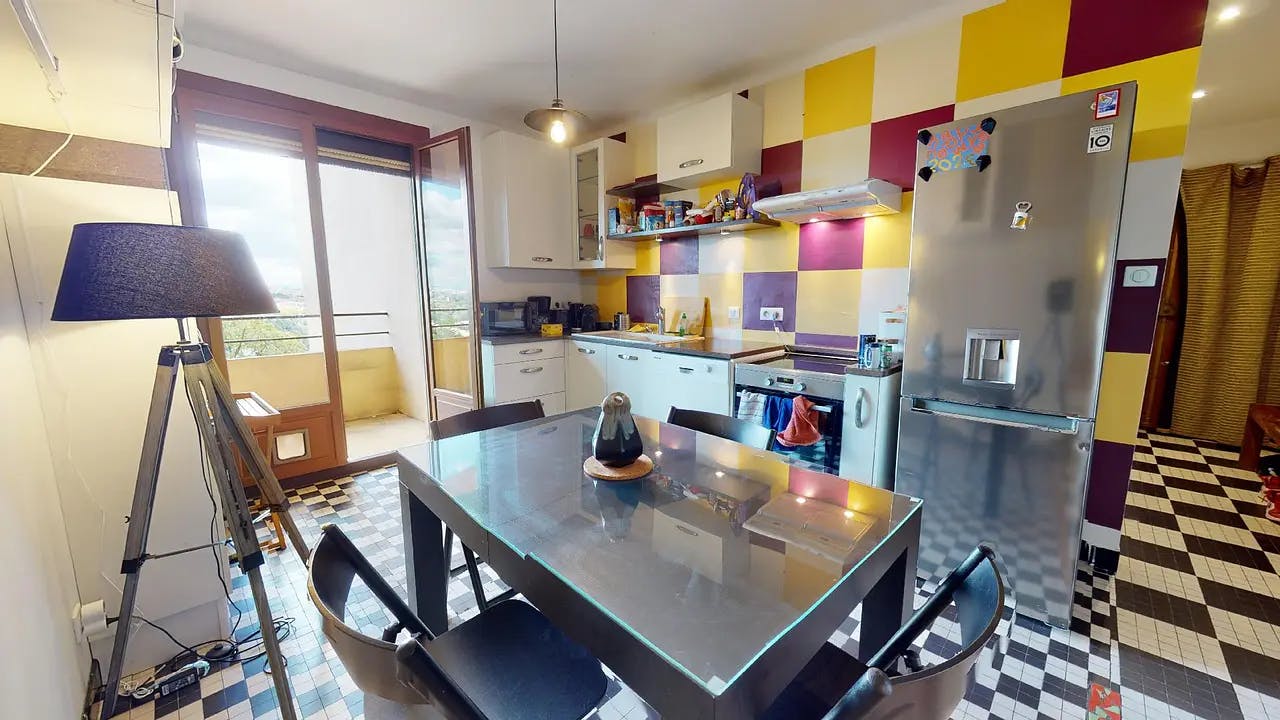 Single room Lyon, 14m² — photo 28