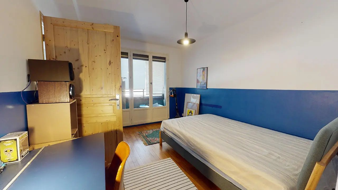 Single room Lyon, 14m² — photo 22