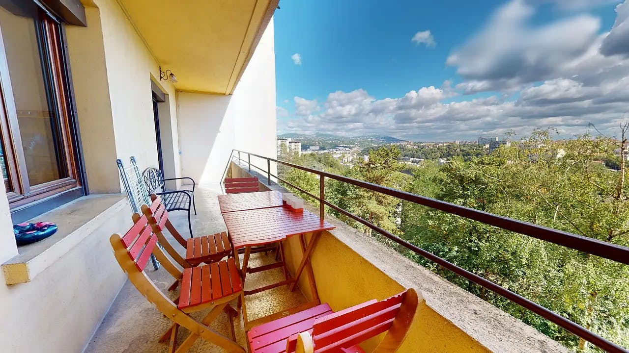 Single room Lyon, 14m² — photo 26