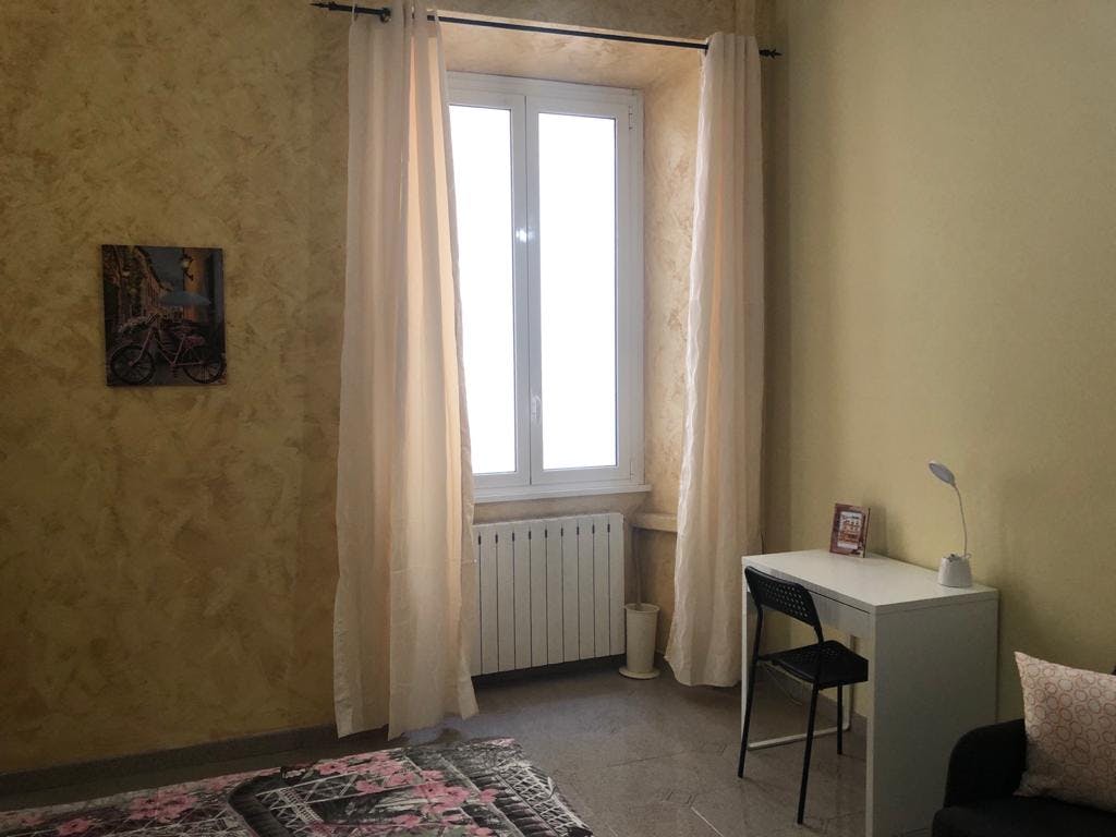 Single room Rome, 1 bed, 17m² — photo 3