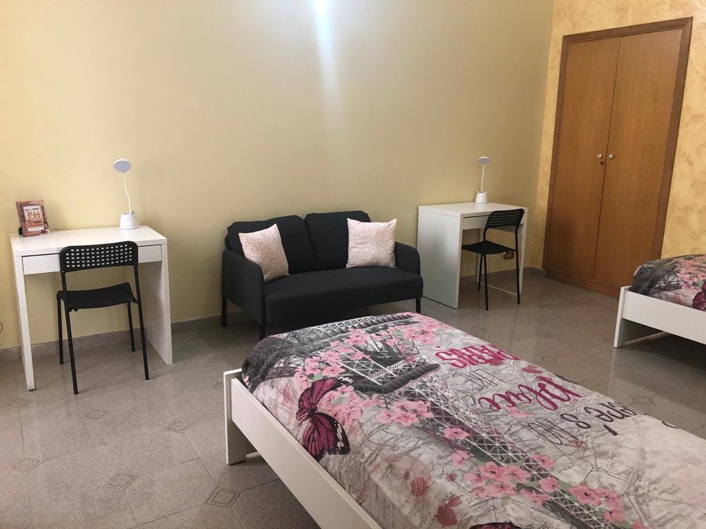 Single room Rome, 1 bed, 17m² — photo 21
