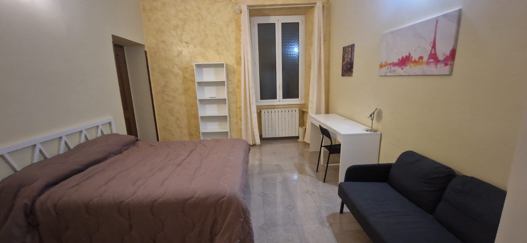 Private room for rent for €980 per month in Rome, Via Merulana