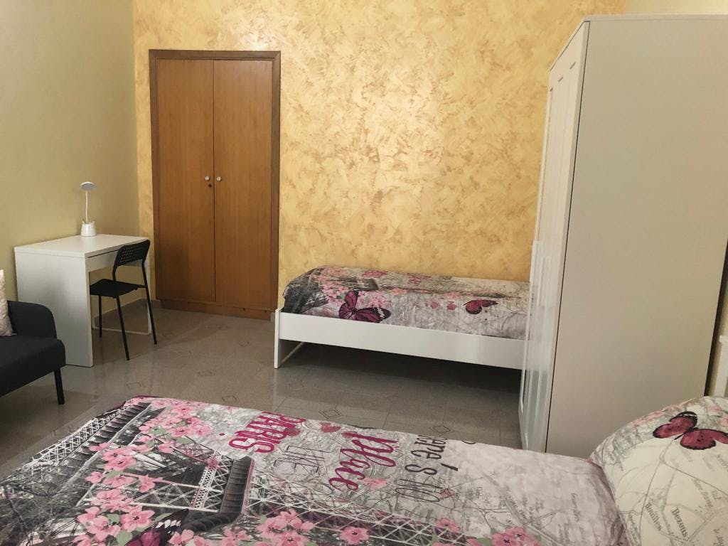 Single room Rome, 1 bed, 17m² — photo 2