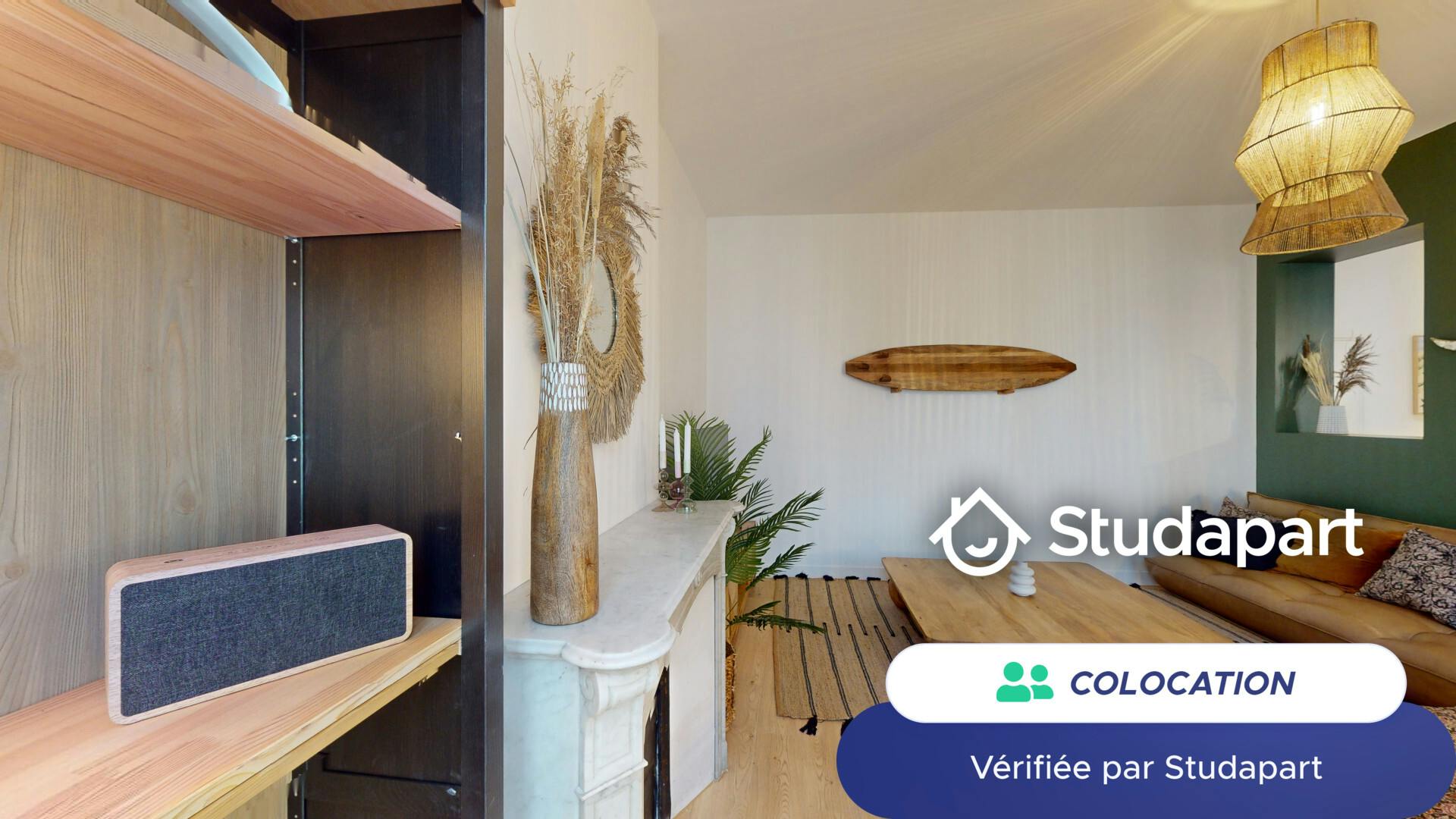 Private room for rent on Cours Lieutaud, Marseille – pohled 4