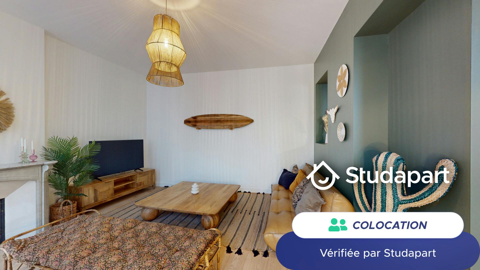 Private room for rent on Cours Lieutaud, Marseille – pohled 3