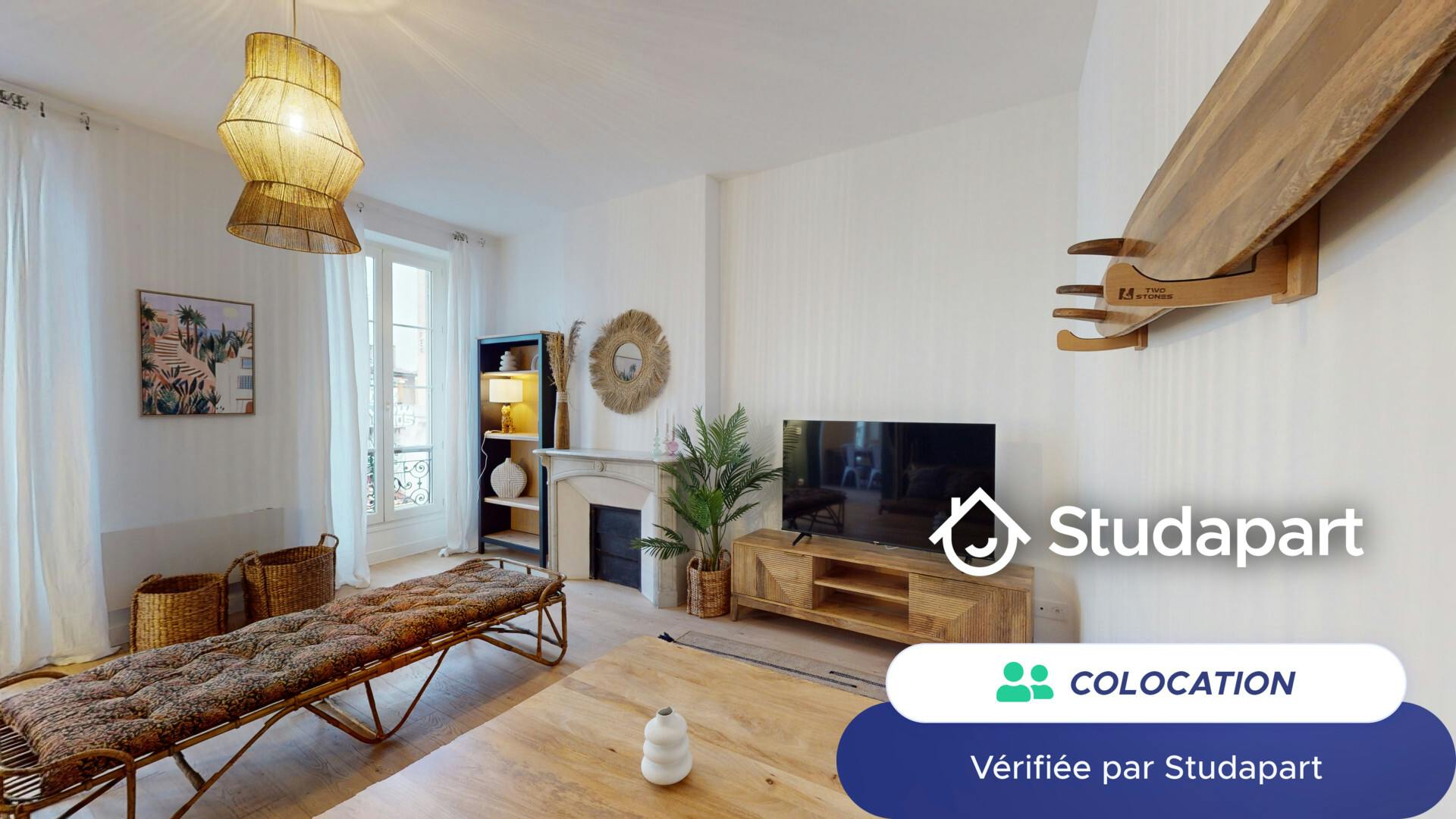 Private room for rent on Cours Lieutaud, Marseille – pohled 6