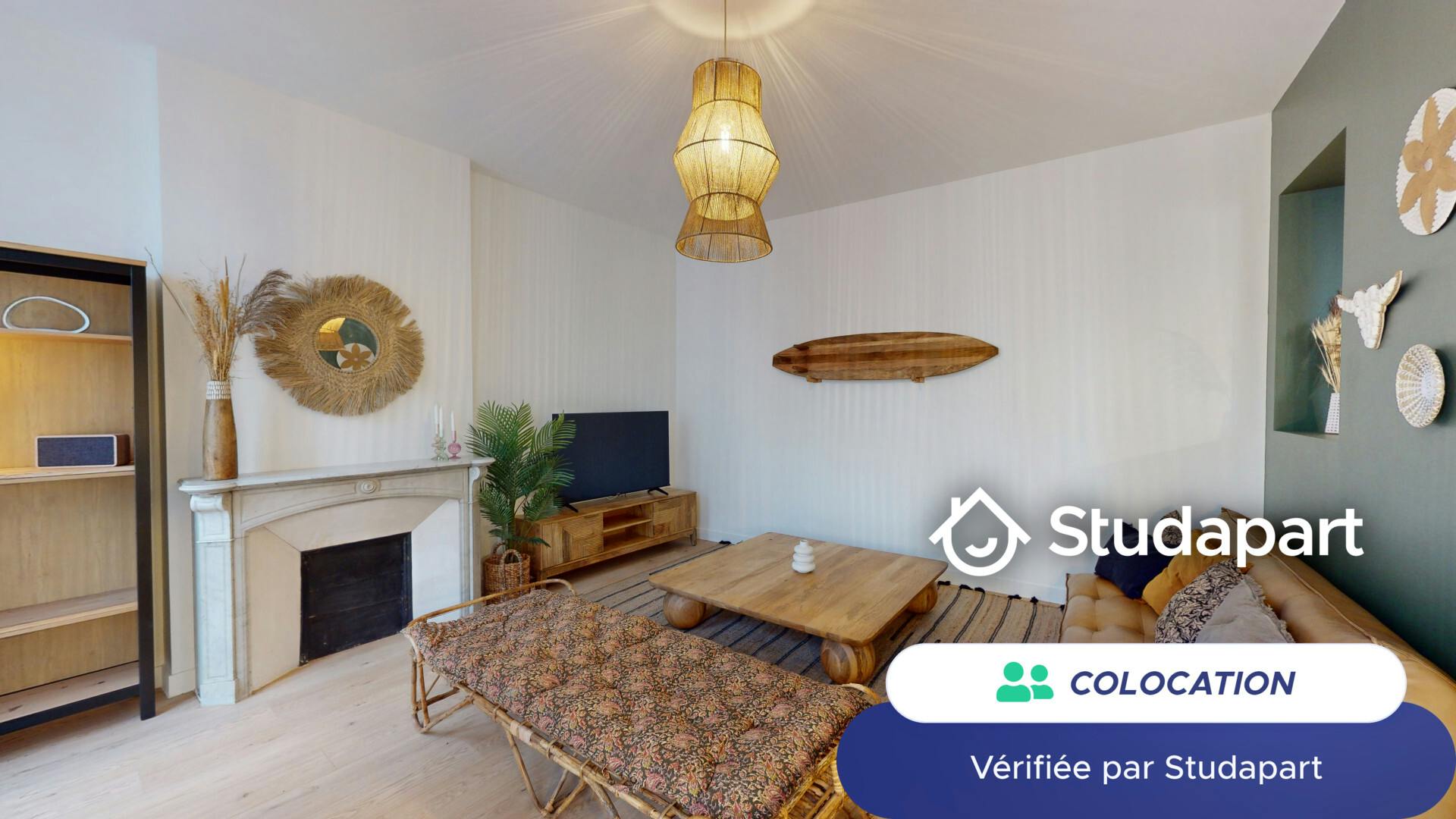 Private room for rent on Cours Lieutaud, Marseille – pohled 5