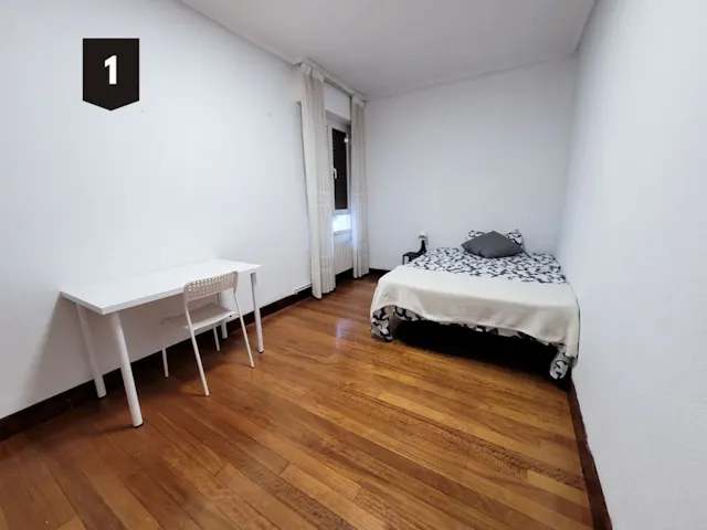 Private room in Uribarri C zeharkalea, Bilbao (1481027) room image 2