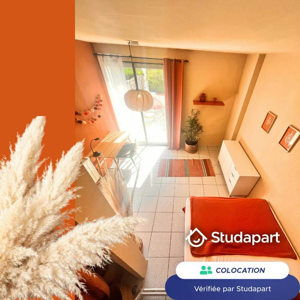 Private room for rent for €477 per month in Perpignan, Rue des Frères Morane