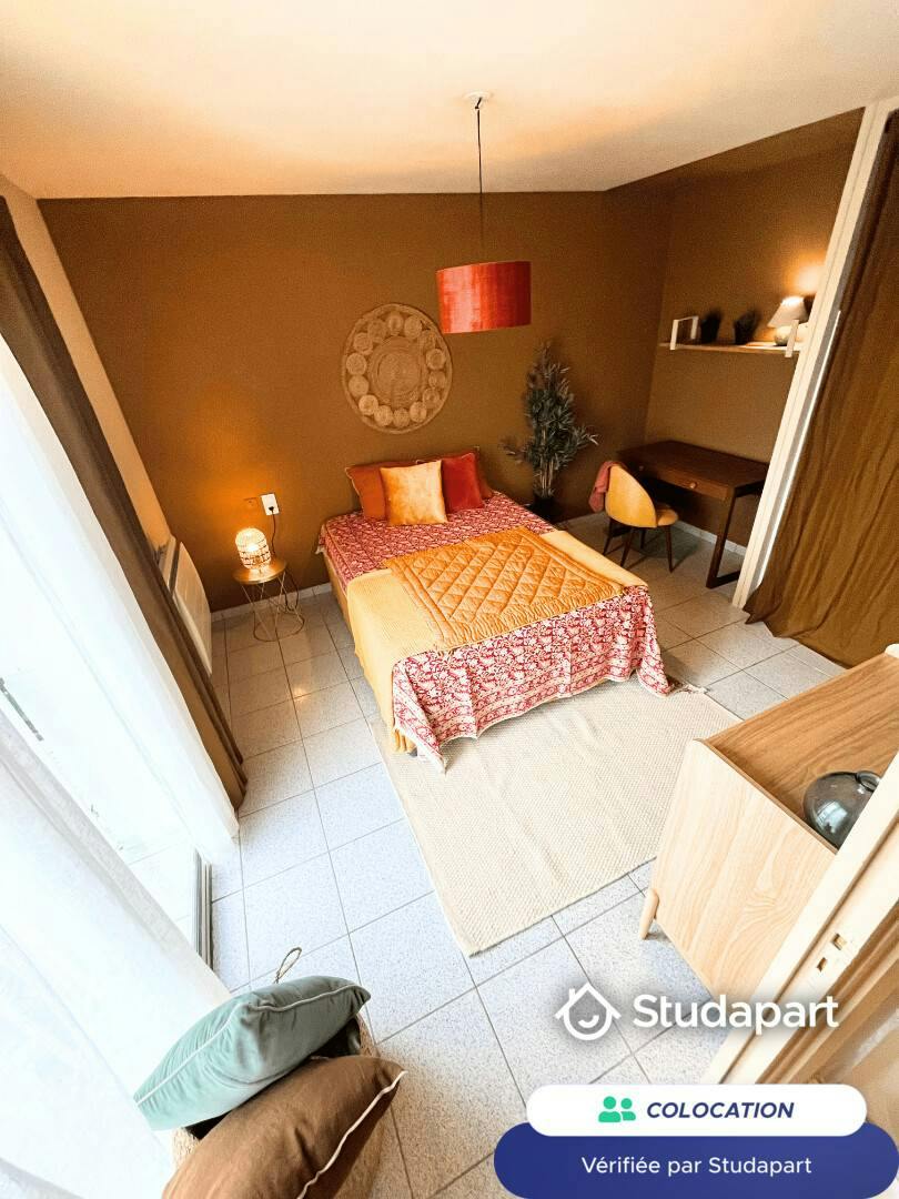 Stanza privata in affitto a 470 € al mese a Perpignan, Rue des Frères Morane