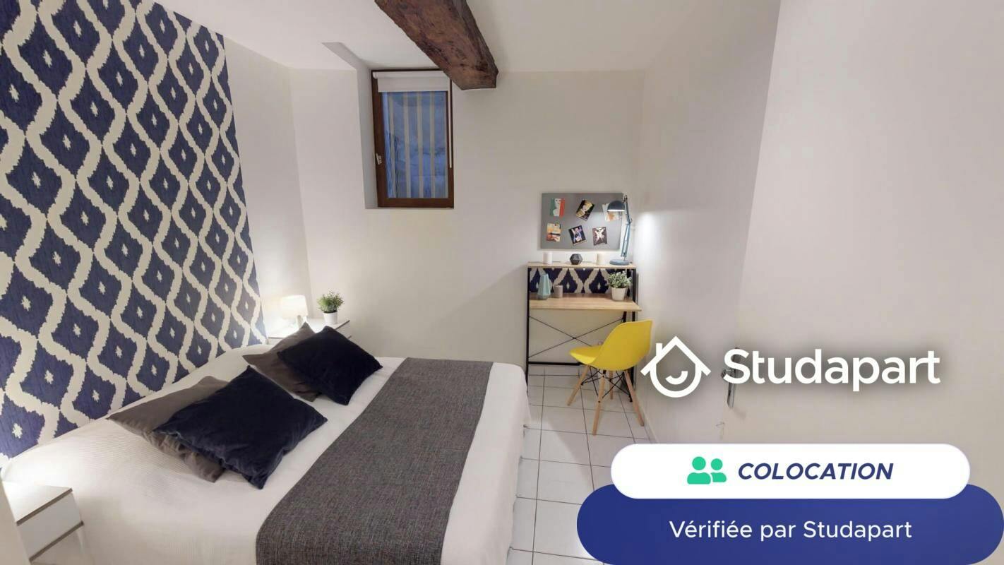 Private room for rent on Rue Neuve, Lyon - Vue 4