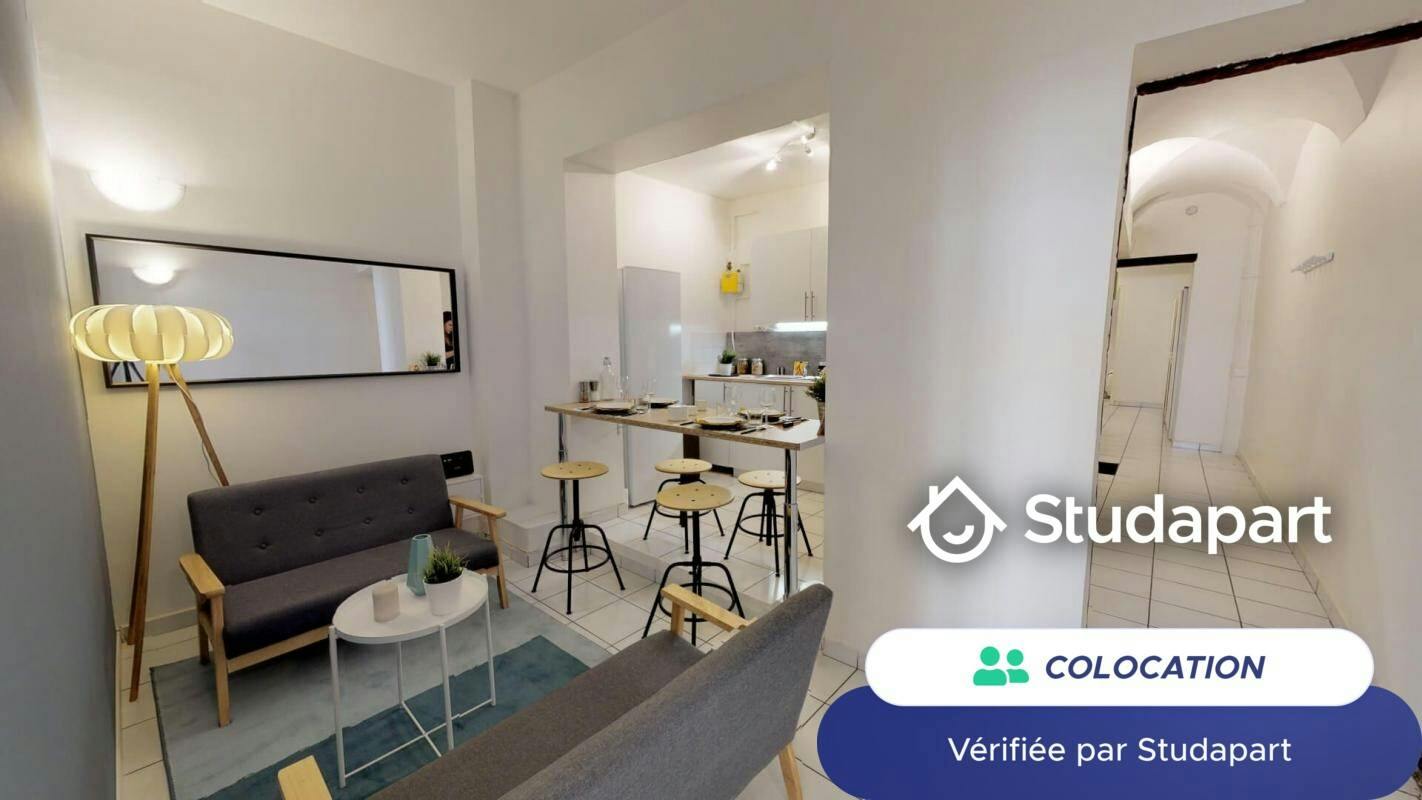 Private room for rent on Rue Neuve, Lyon - Vue 5