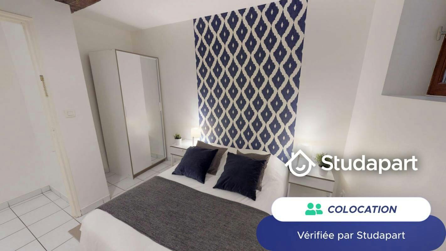 Private room for rent on Rue Neuve, Lyon - Vue 3