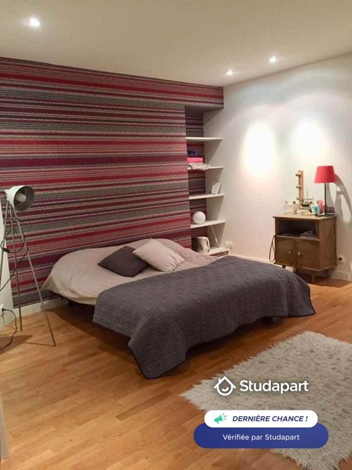Apartment for rent on Rue Maréchal Joffre, Nantes