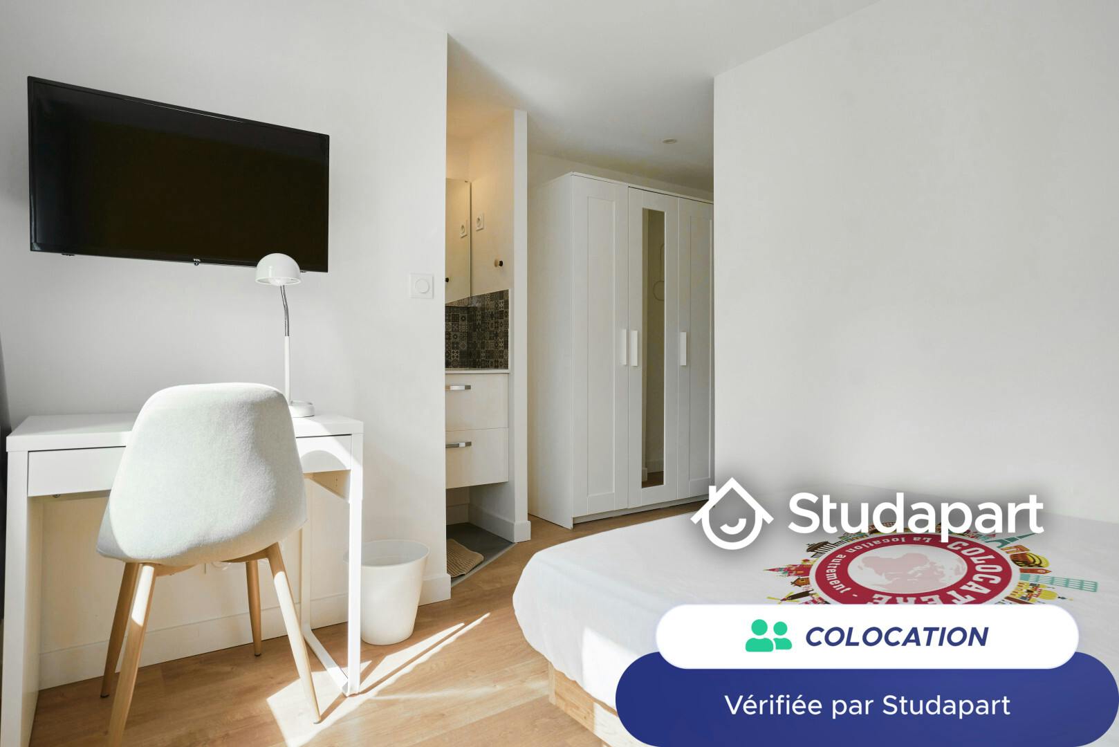 Private room for rent on Rue de Boulogne, Lille – pohled 5
