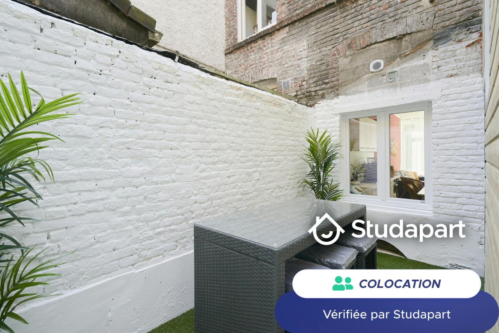 Private room for rent on Rue de Boulogne, Lille – pohled 3