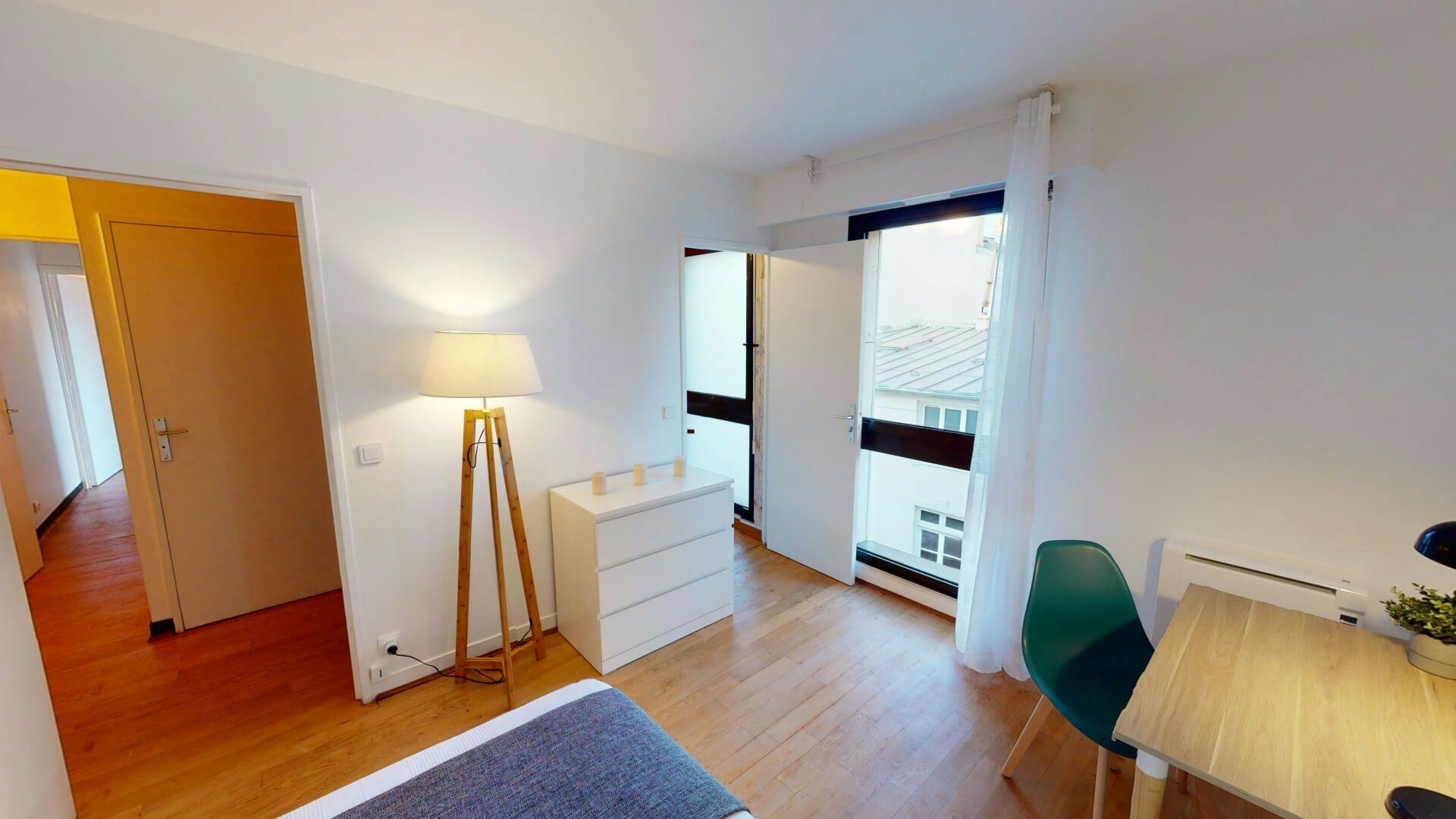 Apartment Paris, 1 bed, 13m² — photo 1