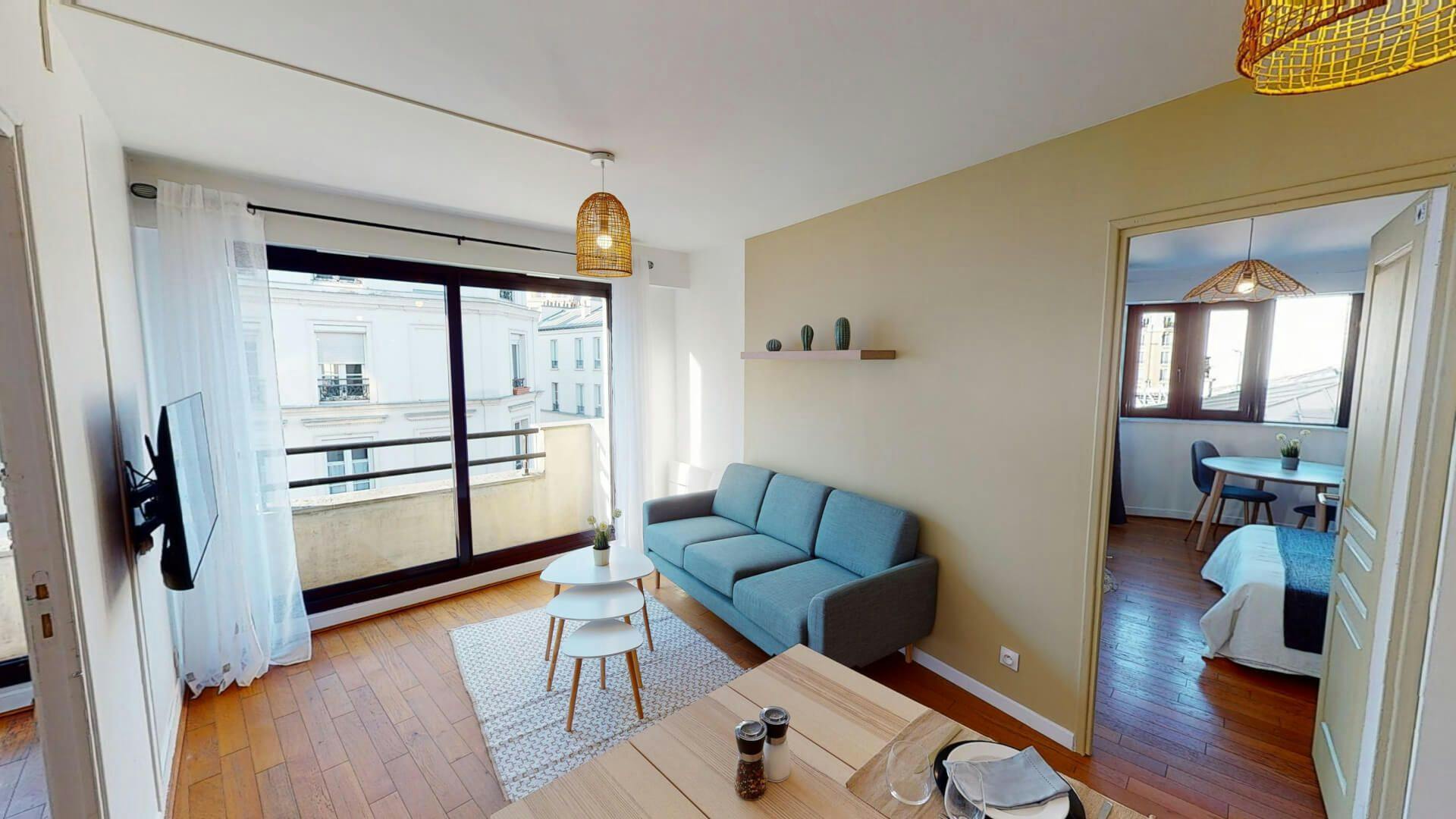Apartment Paris, 1 bed, 13m² — photo 8