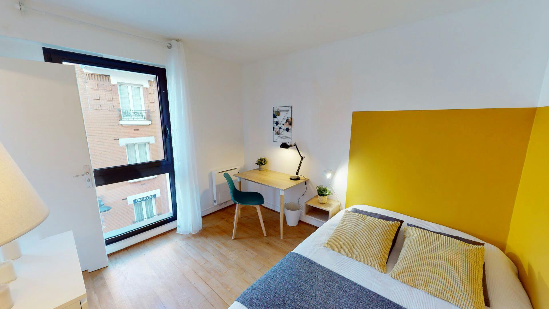 Apartment Paris, 1 bed, 13m² — photo 9