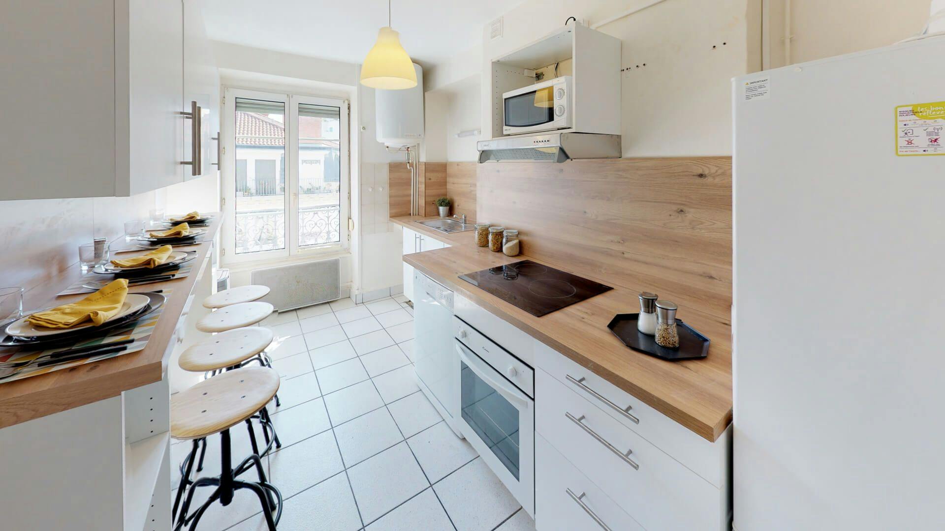 Single room Lyon, 1 bed, 12m² — photo 5