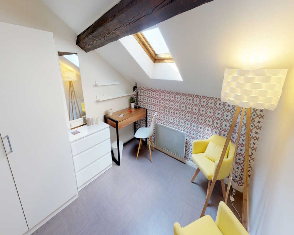 Single room Lyon, 1 bed, 12m² — photo 14