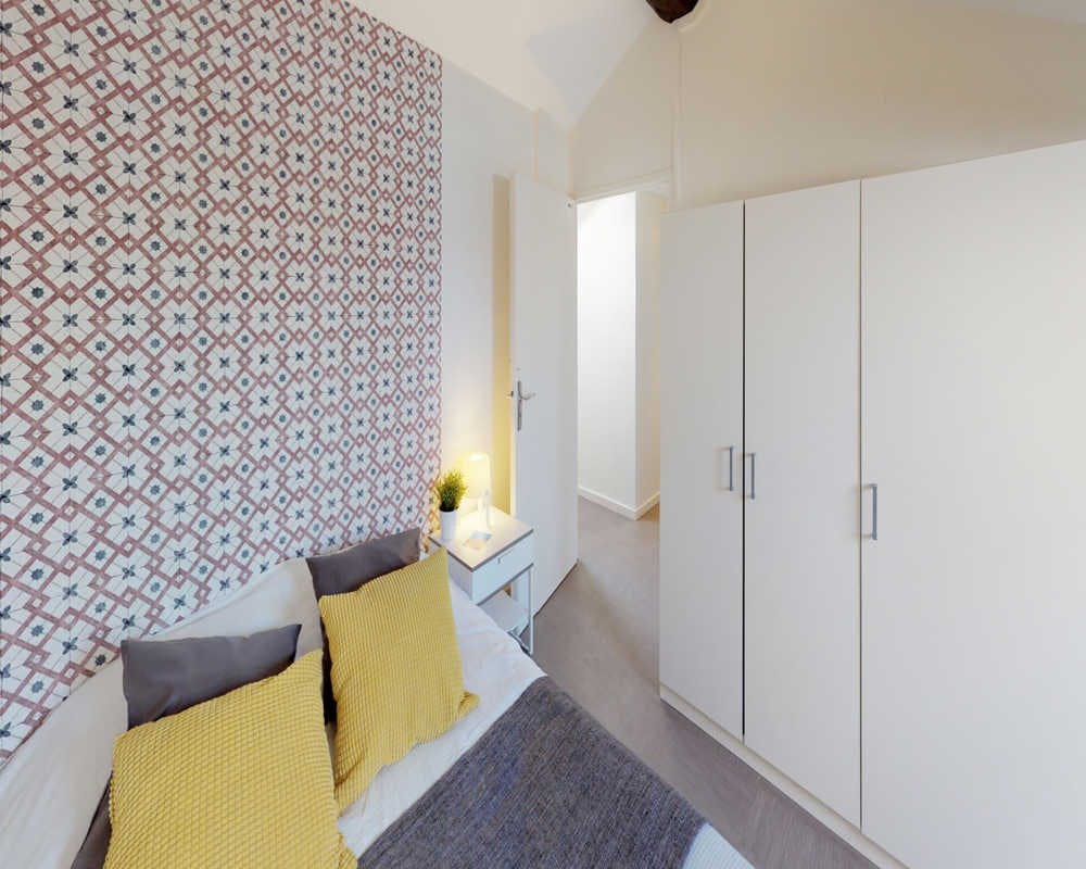 Single room Lyon, 1 bed, 12m² — photo 12