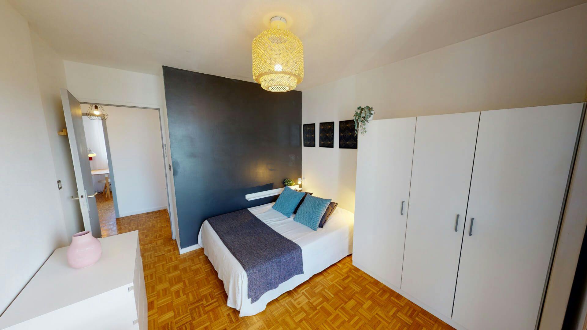 Single room Lyon, 13m² — photo 3