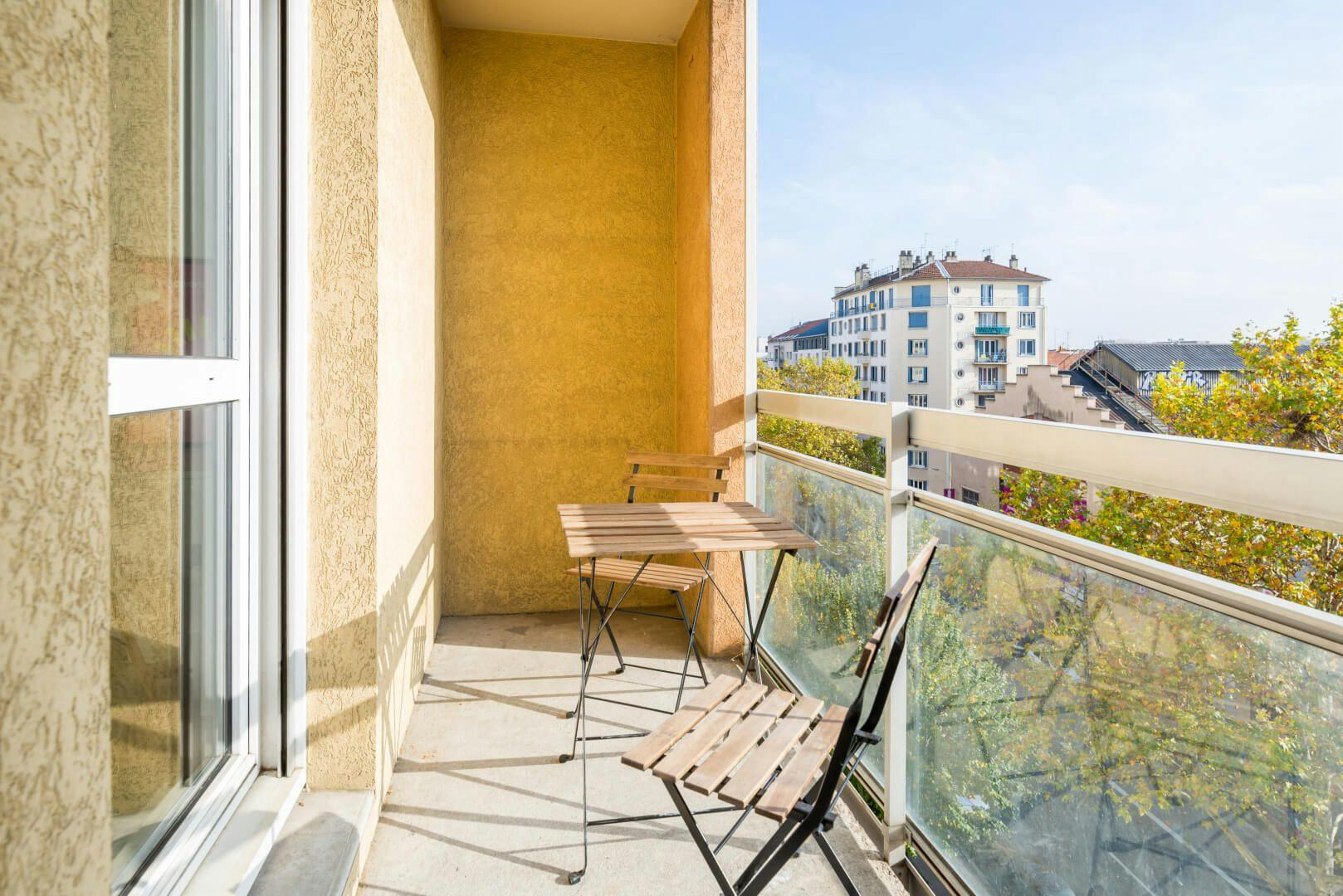 Single room Lyon, 13m² — photo 1