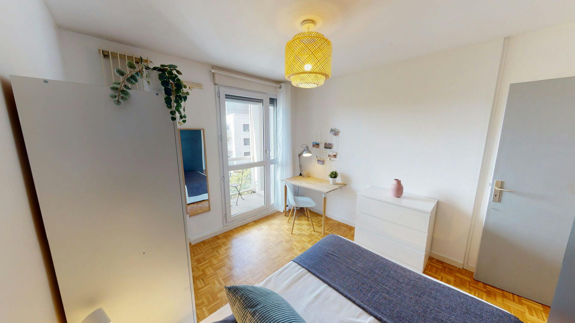 Single room Lyon, 13m² — photo 2