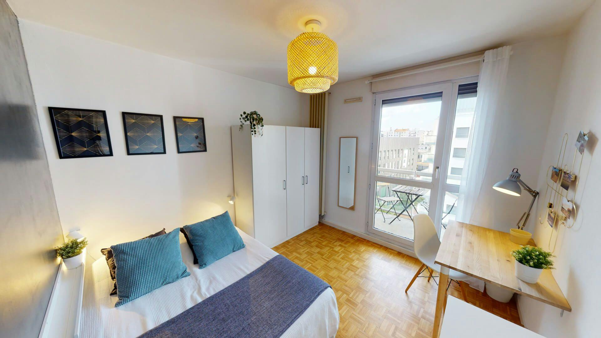 Single room Lyon, 13m² — photo 4
