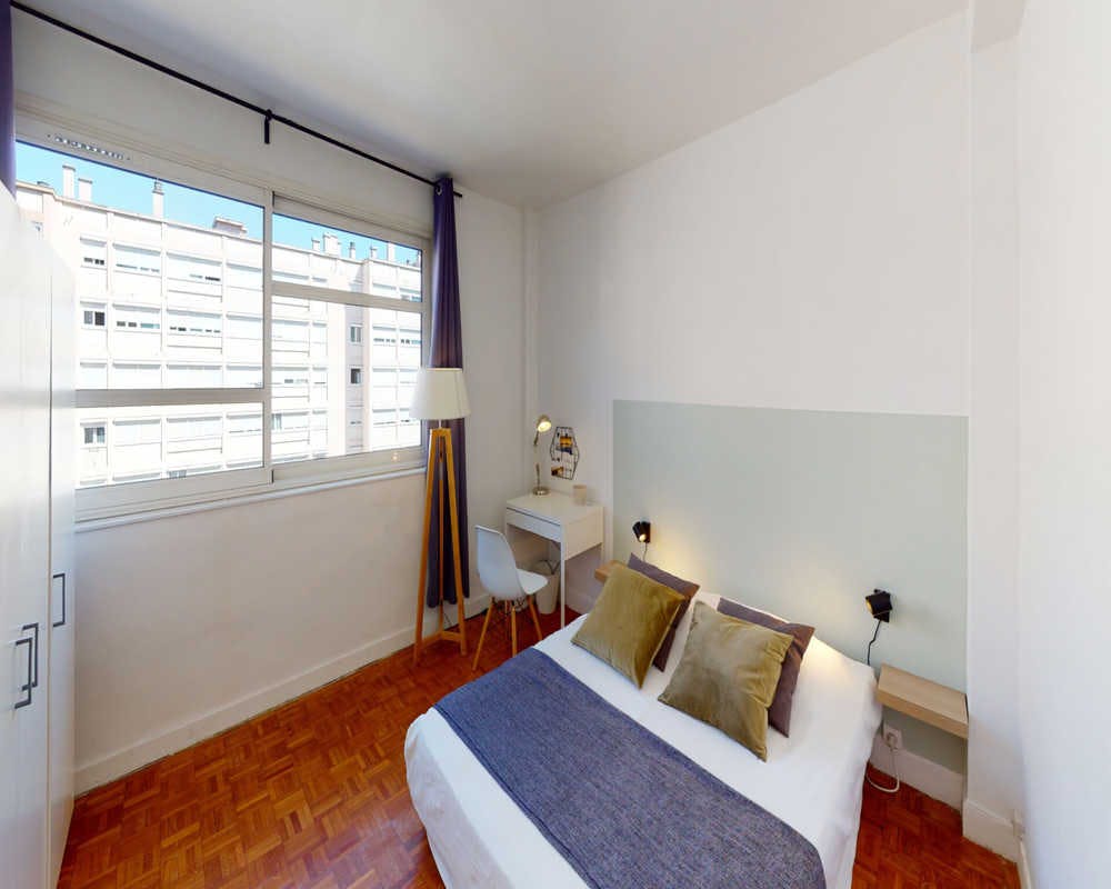 Private room for rent on Rue Bossuet, Lyon – pohled 4