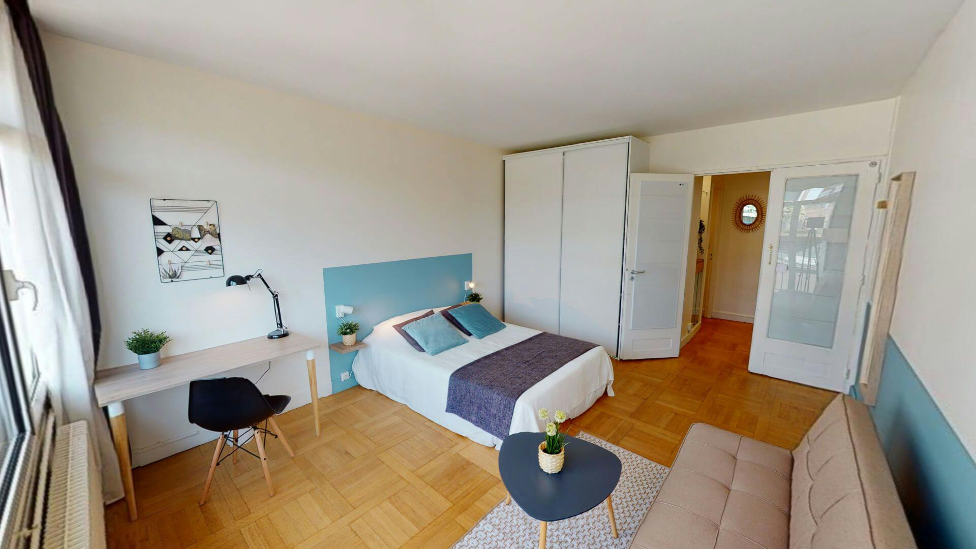 Apartment Paris, 75m² — photo 4