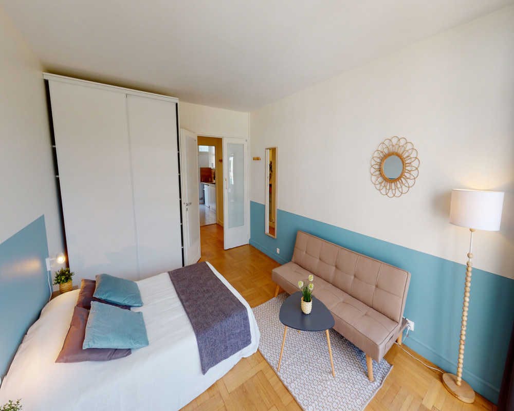 Private room for rent for €1,235 per month in Paris, Rue du Docteur Finlay