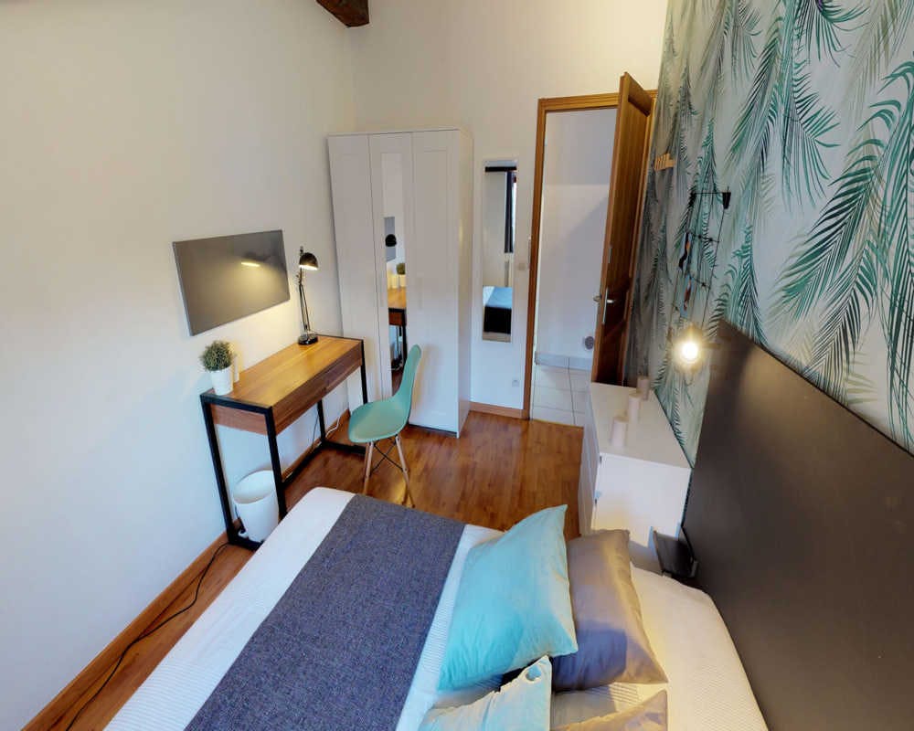 Single room Lyon, 10m² — photo 21