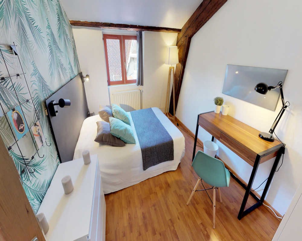 Single room Lyon, 10m² — photo 22