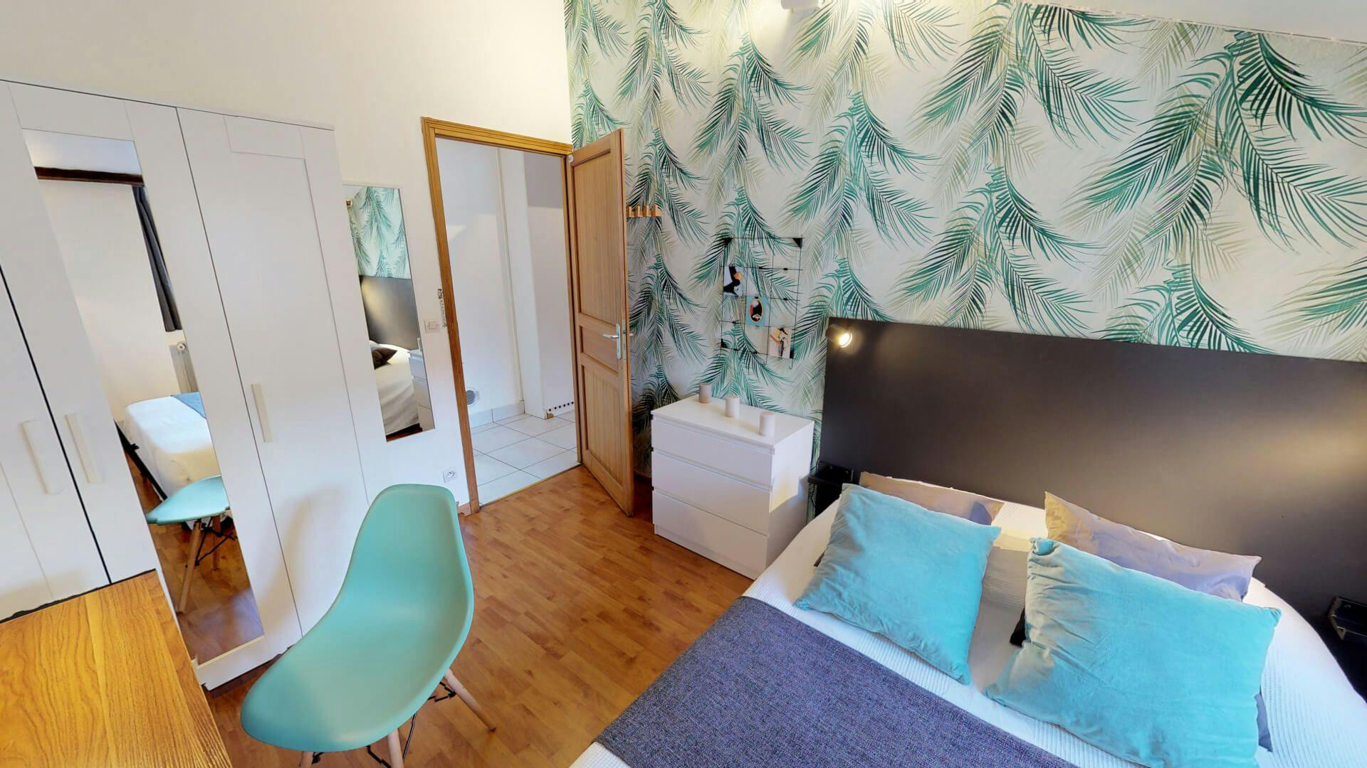 Single room Lyon, 10m² — photo 1