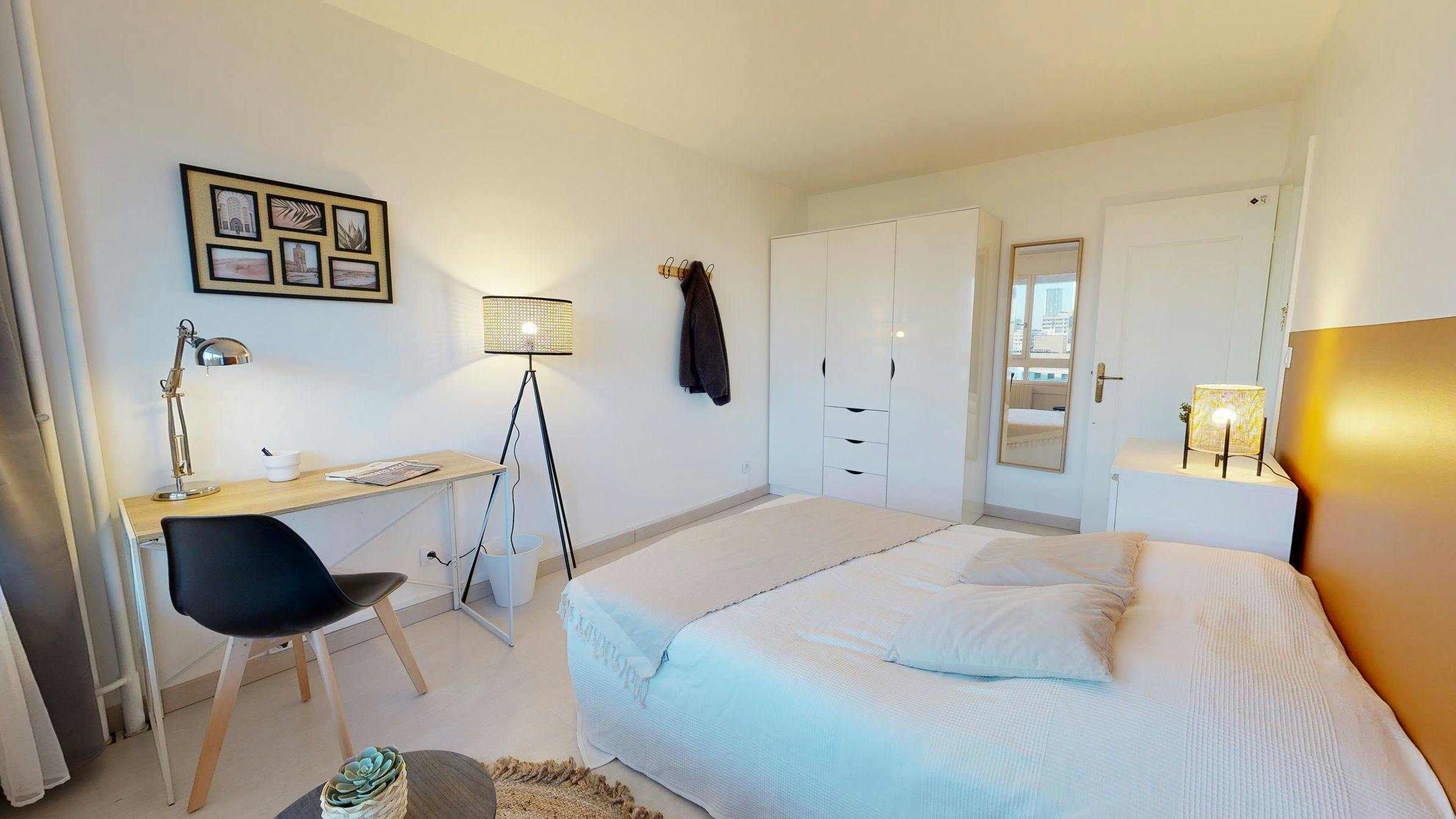 Single room Nanterre, 13m² — photo 1