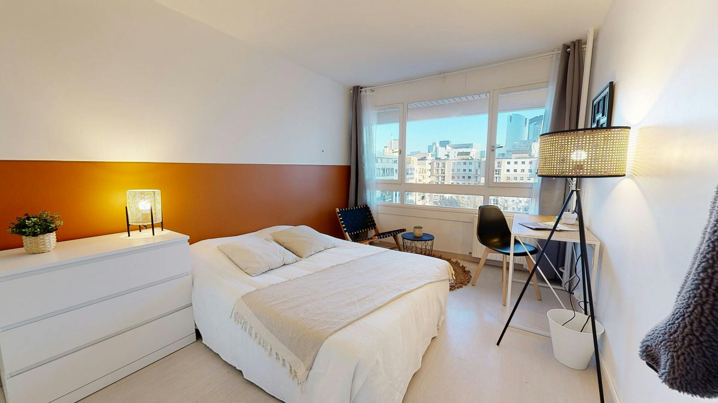 Single room Nanterre, 13m² — photo 4