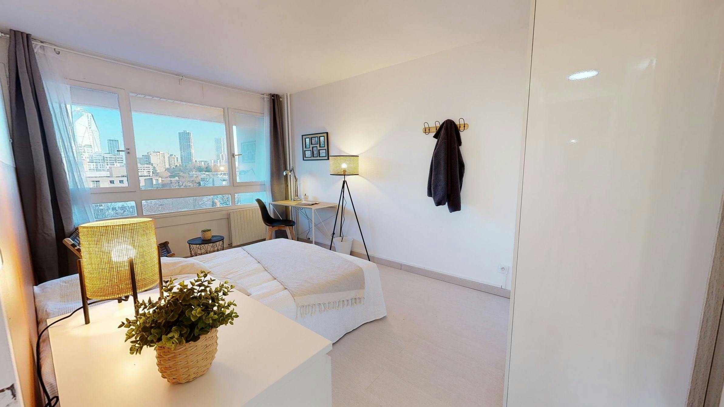 Single room Nanterre, 13m² — photo 3