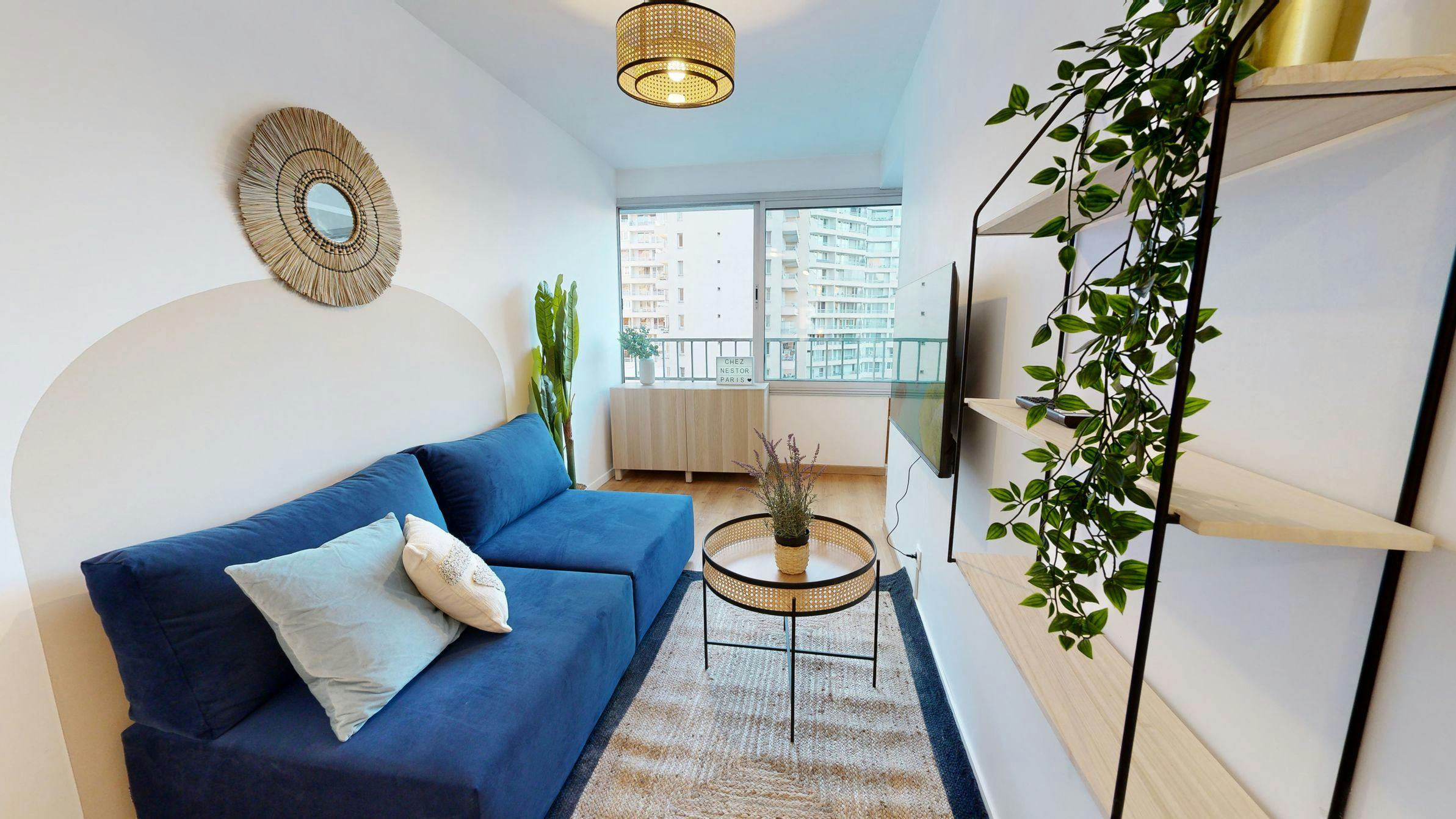 Single room Nanterre, 13m² — photo 5