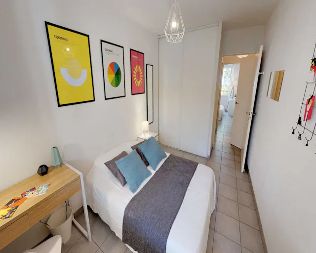 Private room in Rue des Bons Enfants, Lyon (1481195) room image 64