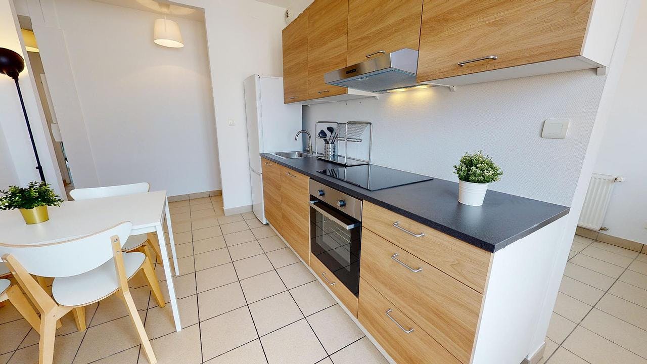 Apartment Lyon, 65m² — photo 4
