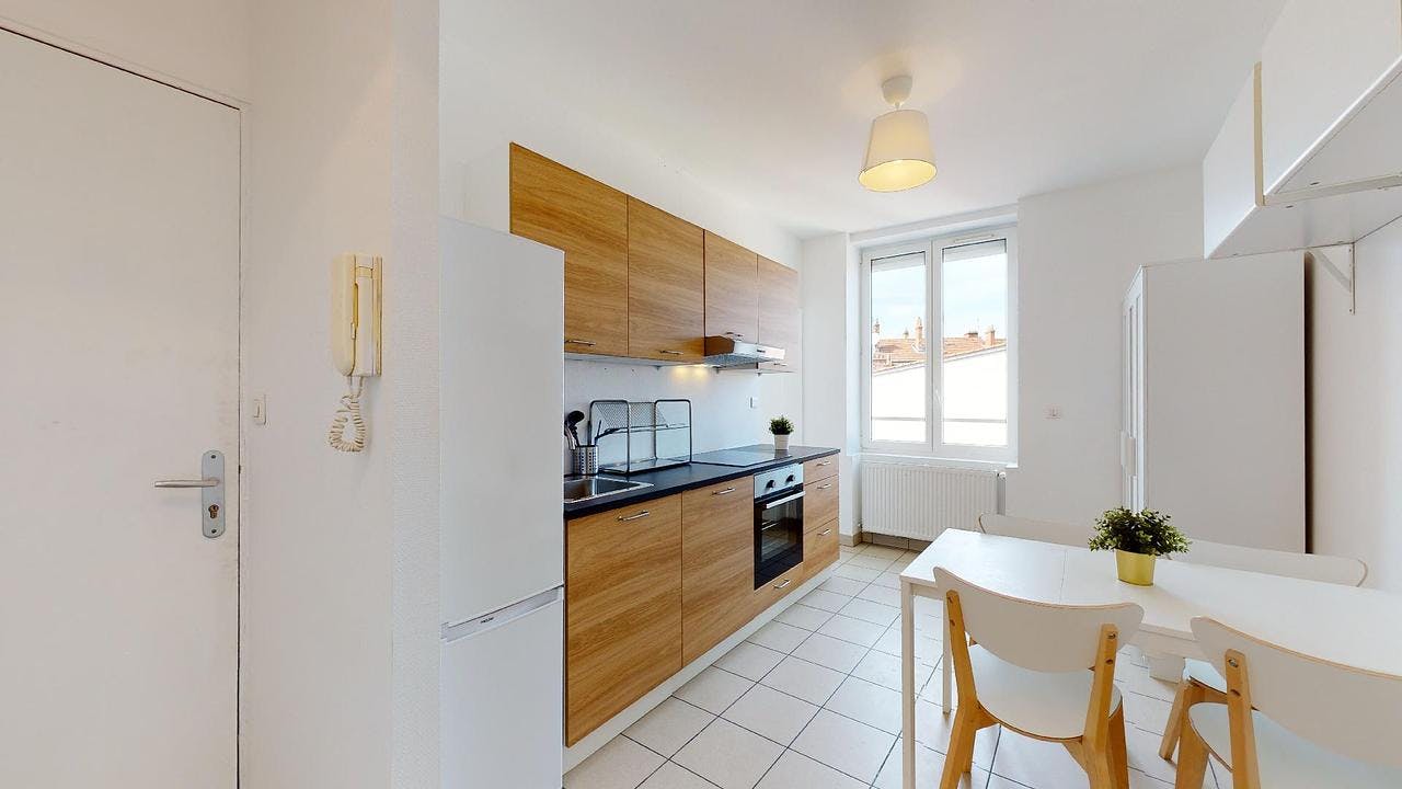 Apartment Lyon, 65m² — photo 9